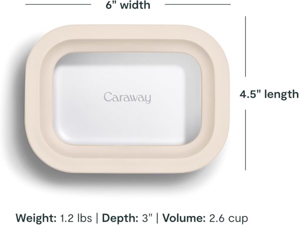 Caraway 2-Piece Glass Food Storage Set Review