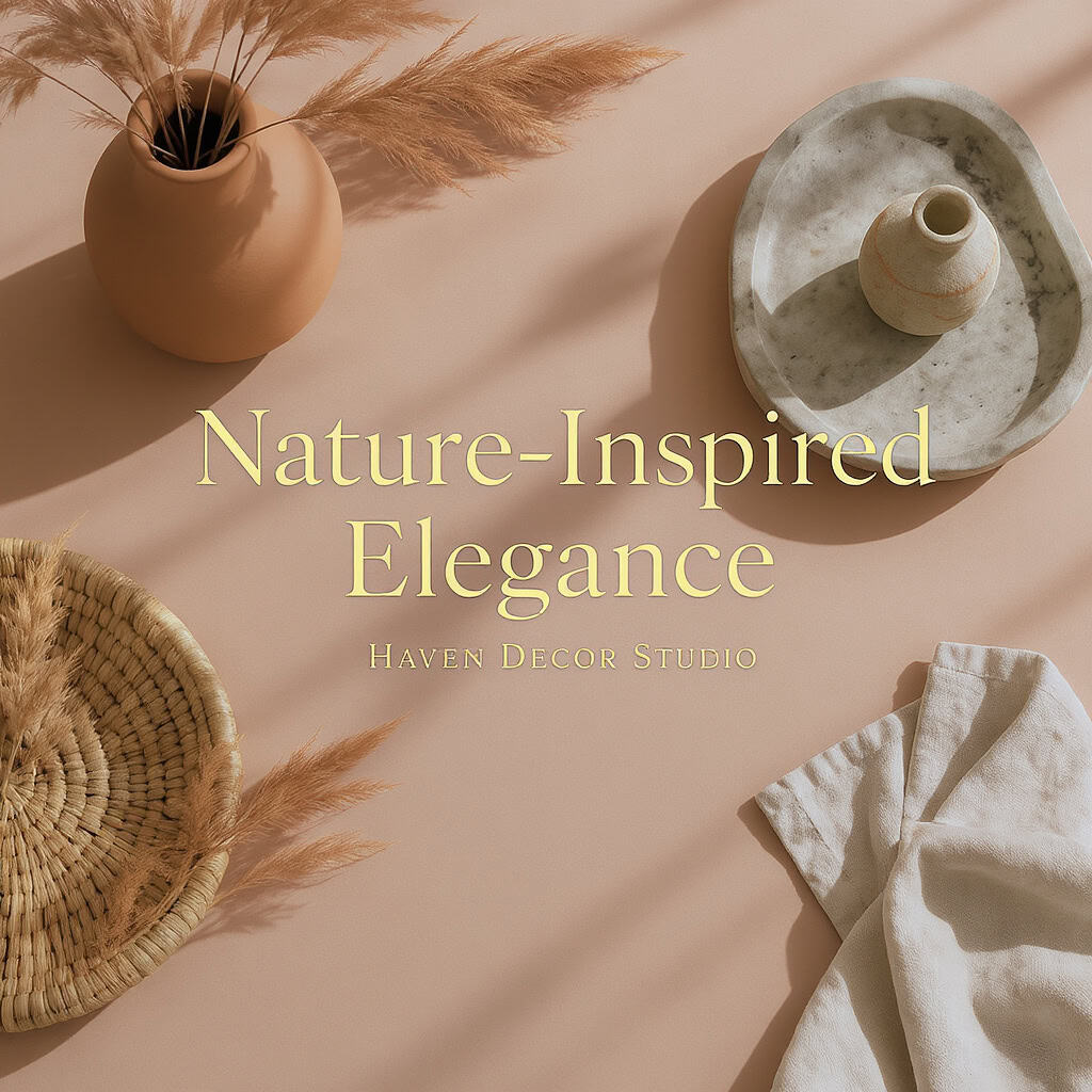 Nature-Inspired Elegance: Nature Inspired Home Decor Gifts for 2026