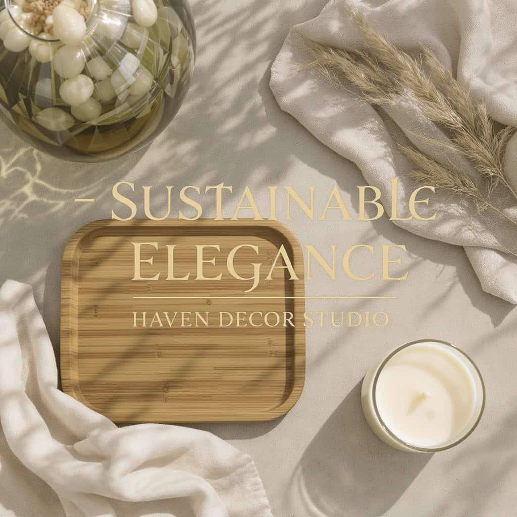 Sustainable Elegance: Eco-Chic Home Decor Gifts for 2026