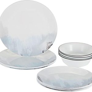 Corelle Tranquil Reflection 12-Piece Dinnerware Set