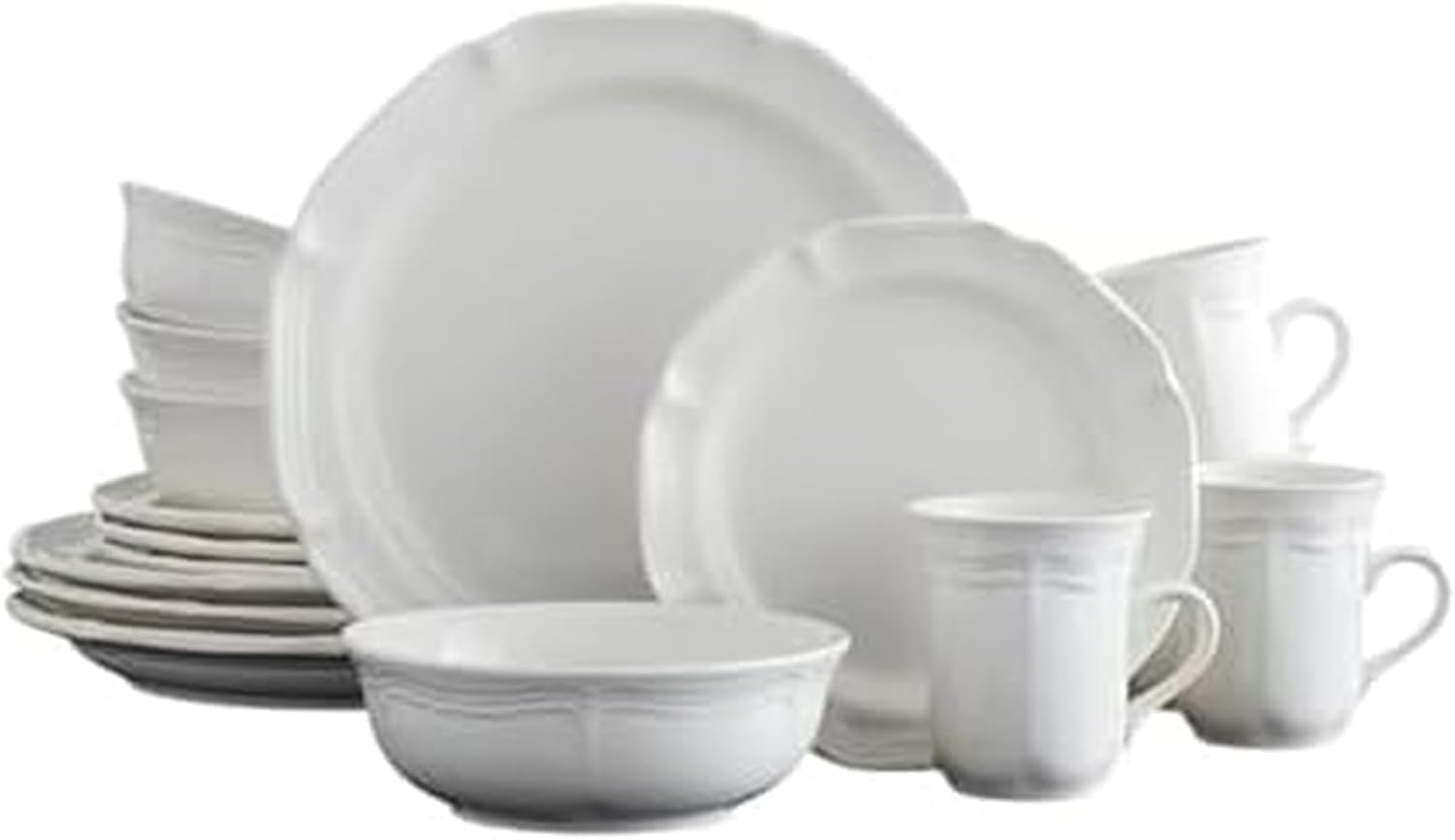 Mikasa Italian Countryside 16-Piece Porcelain Dinnerware Set