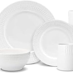 Pfaltzgraff Cassandra 16-Piece Porcelain Dinnerware Set
