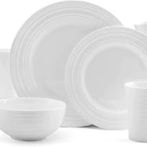 Mikasa Ciara 16-Piece Bone China Dinnerware Set,