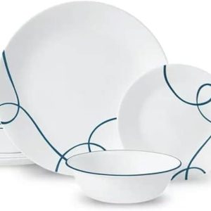 Corelle Lia 12-Piece Dinnerware Set