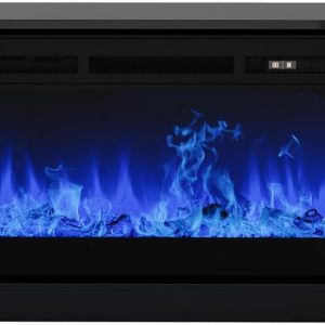 Garvee 70-Inch Fireplace TV Stand