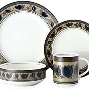 Mikasa Arabella 16-Piece Stoneware Dinnerware Set