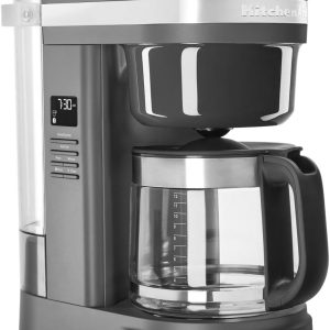 KitchenAid 12-Cup Drip Coffee Maker with Spiral Showerhead
