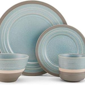 Pfaltzgraff Adina 16-Piece Stoneware Dinnerware Set