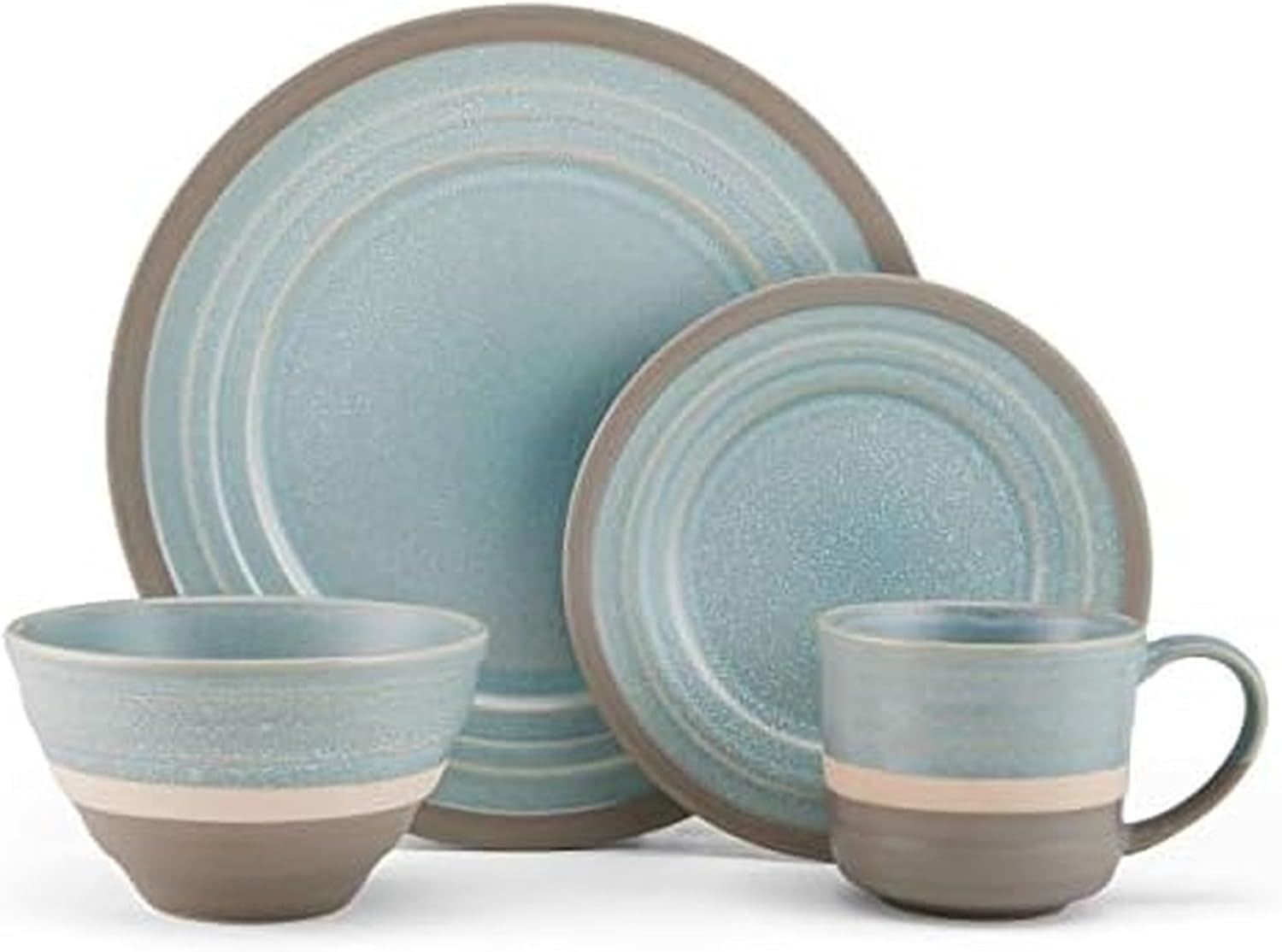 Pfaltzgraff Adina 16-Piece Stoneware Dinnerware Set