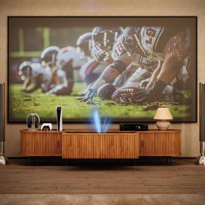 86" Ultra Short Throw Projector TV Stand