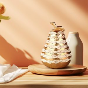 Resin Pear Home Décor Ornament