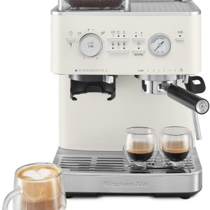 KitchenAid Semi-Automatic Espresso Machine with Burr Grinder