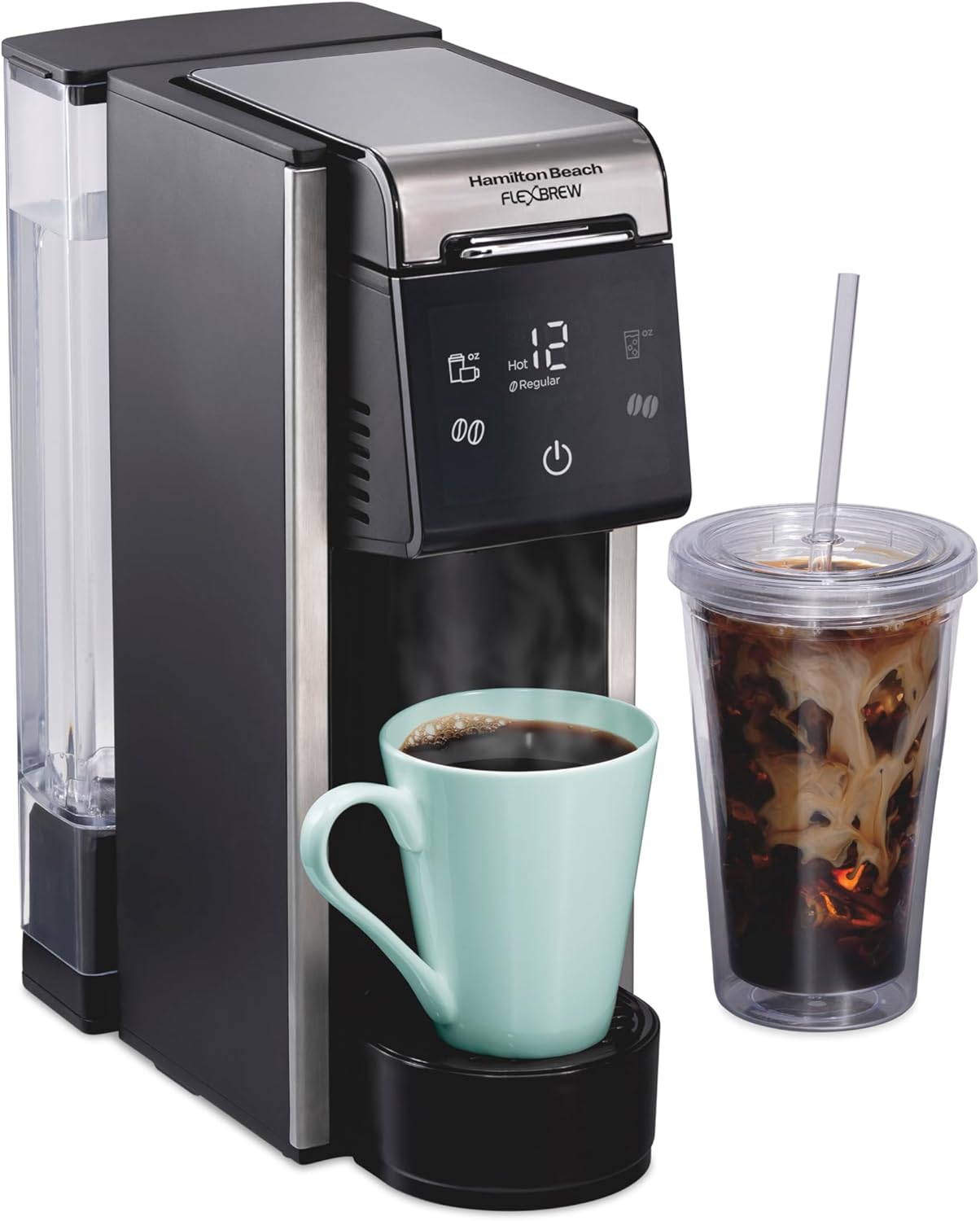 Hamilton Beach FlexBrew Advanced 4-in-1 Coffee Maker