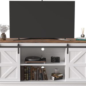 JUMMICO TV Stand for 65 Inch TV