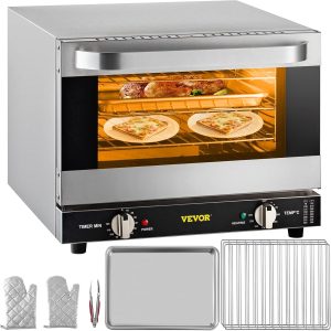 VEVOR Commercial Convection Oven 21L