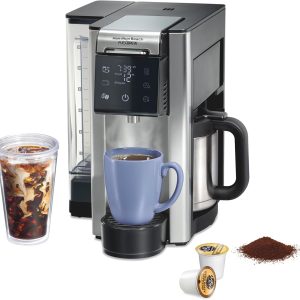 Hamilton Beach FlexBrew Advanced 5-in-1 Thermal Programmable Coffee Maker