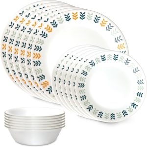 Corelle Vitrelle Anders 18-Piece Dinnerware Set