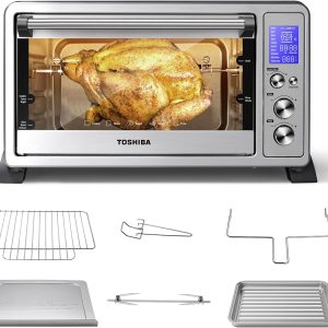Toshiba AC25CEW-SS Convection Toaster Oven