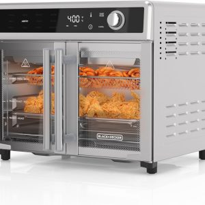 BLACK+DECKER Crisp ‘N Bake Air Fryer Toaster Oven Combo