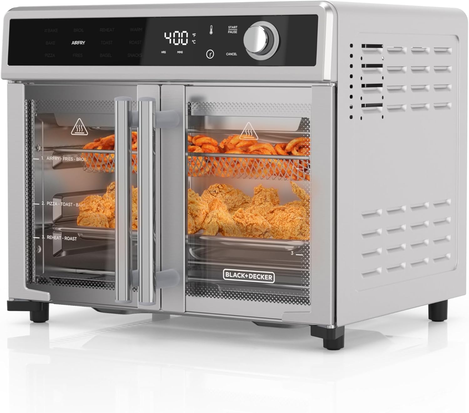 BLACK+DECKER Crisp ‘N Bake Air Fryer Toaster Oven Combo