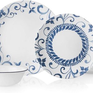 Corelle Artemis 12-Piece Dinnerware Set