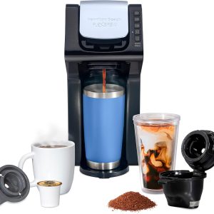 Hamilton Beach Gen 4 FlexBrew Single-Serve Hot & Iced Coffee Maker