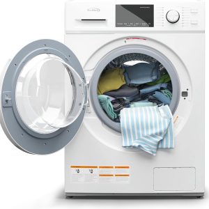KoolMore 2-in-1 Front Load Washer and Dryer Combo