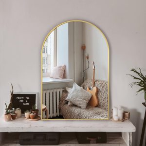 Arched Wall Mirror for Bathroom