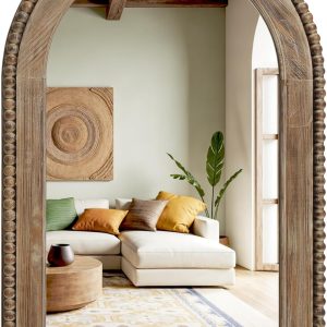 LuxenHome Arch Wall Mirror