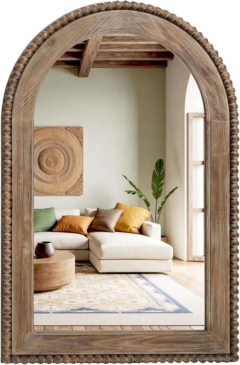 LuxenHome Arch Wall Mirror