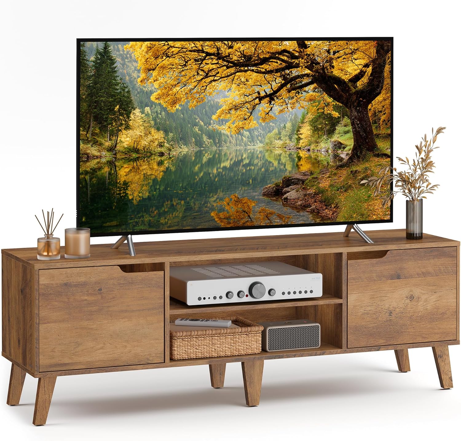 VASAGLE TV Stand for 65-Inch TVs