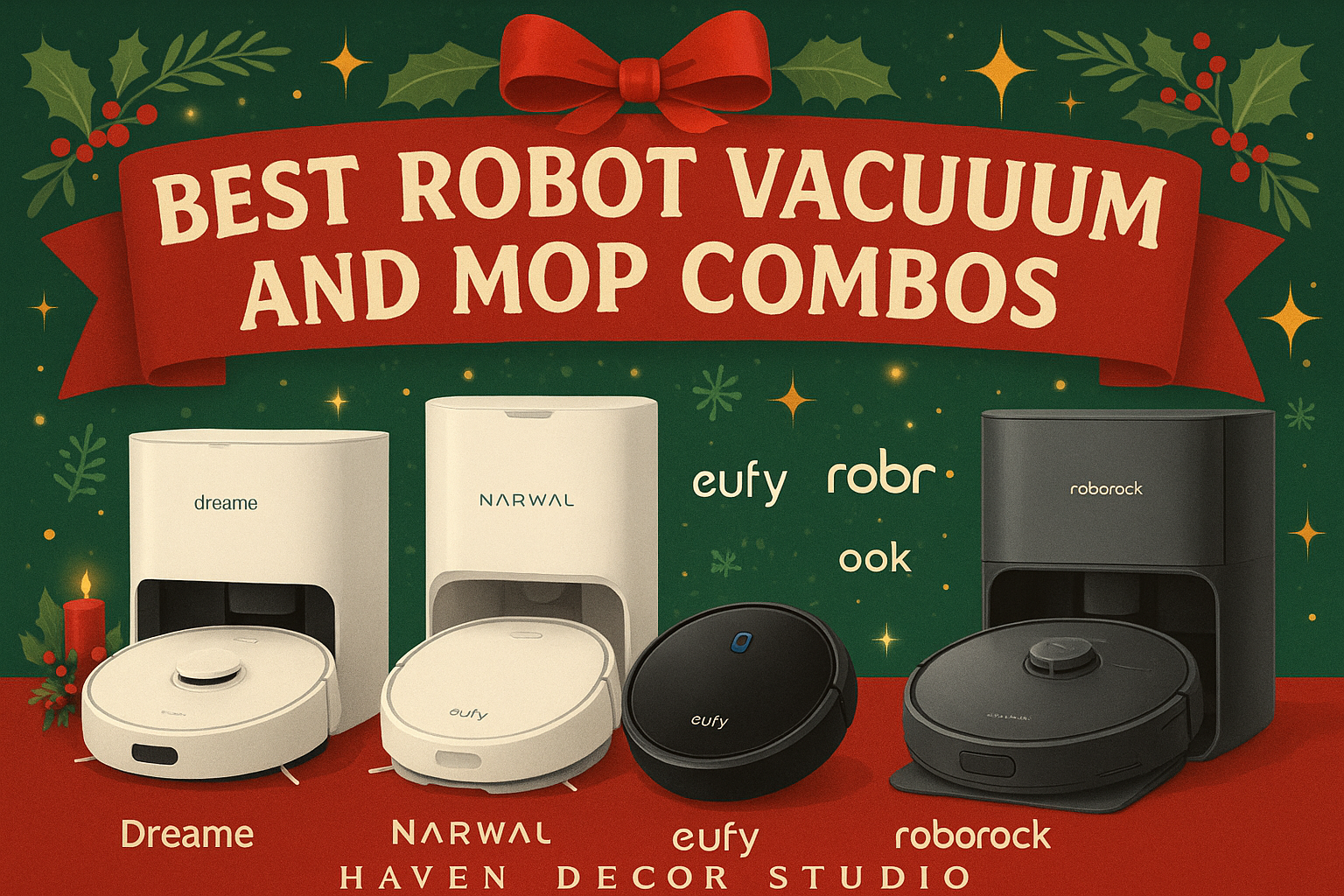 Best Robot Vacuum and Mop Combos for Hard Floors & Carpets